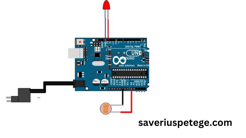 Rangkaian Mikrokontroler Sederhana Untuk Mengontrol Lampu Secara Otomatis